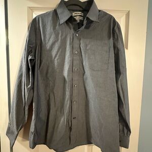 Goodthreads Charcoal Casual Button-Down Shirt